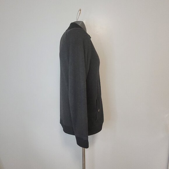 Ted Baker Jensill Herringbone Zip Cardigan Size 5 (US L) - Picture 6 of 16